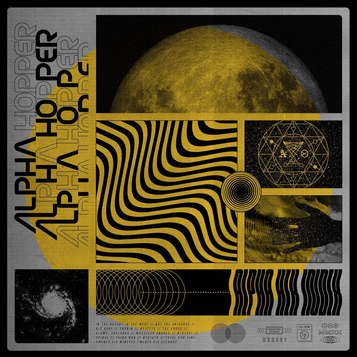 Alpha Hopper - Alpha Hex Index - [Vinyl]