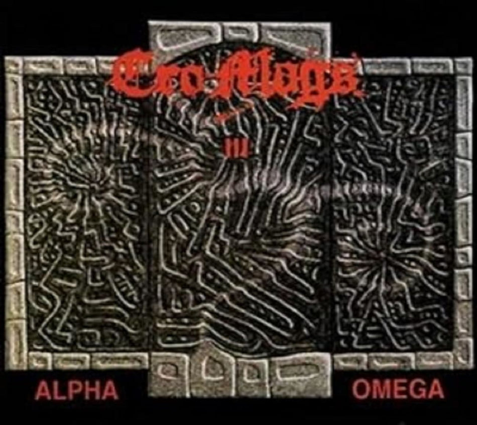 Cro-Mags - Alpha Omega - [CD]