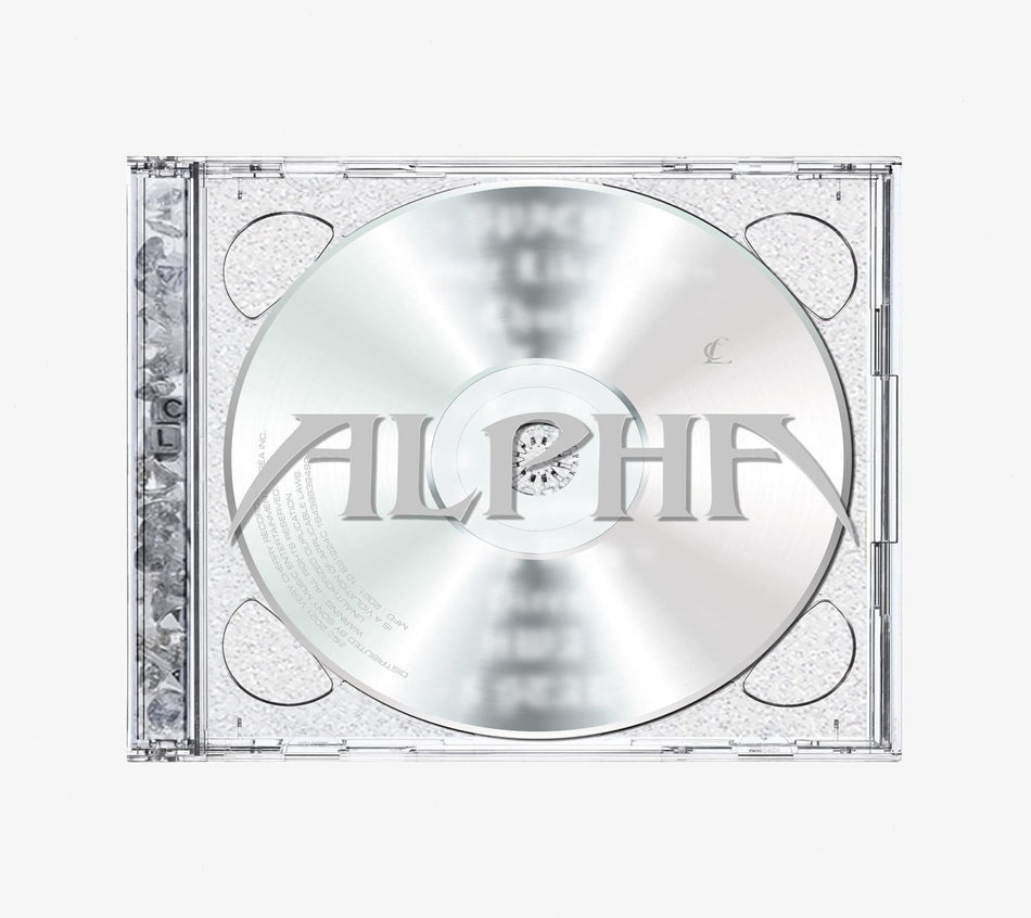 CL - Alpha - (Sticker, Photo Book, Jewel Case Packaging) - [CD]