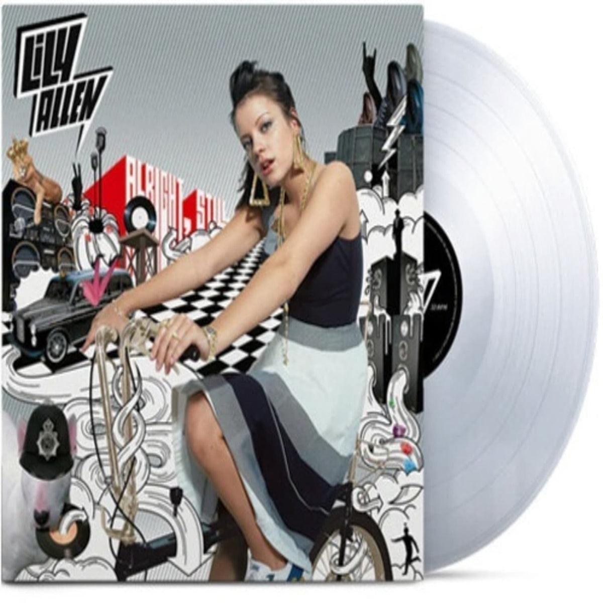 Lily Allen - Alright, Still - (Clear ) - [Vinyl]