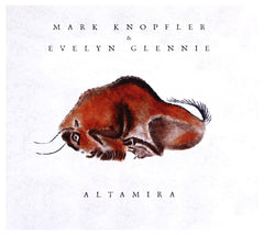 Mark Knopfler & Evelyn Glennie - ALTAMIRA - [CD]