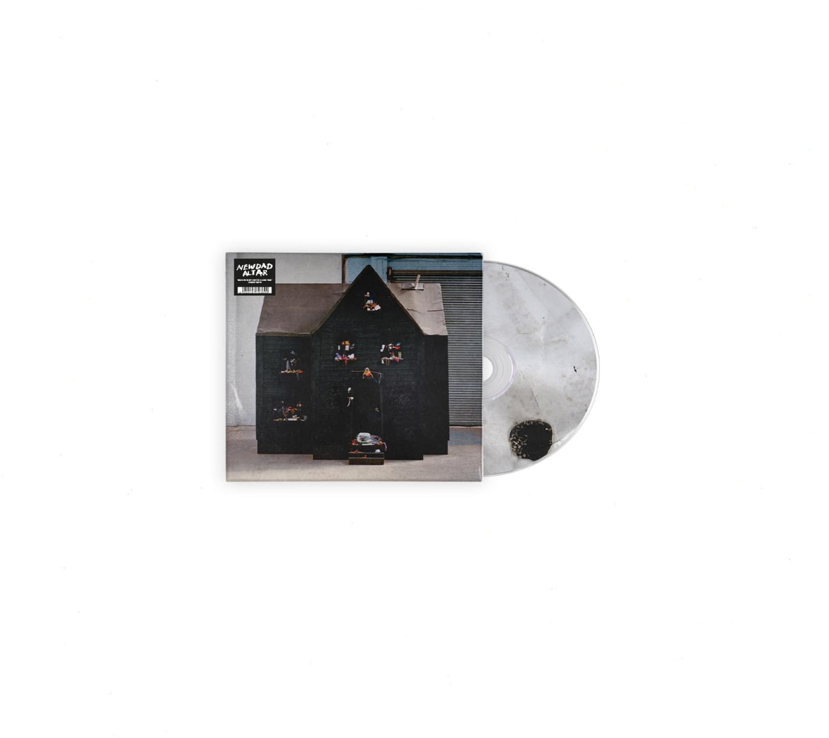 Newdad - Altar - [CD]