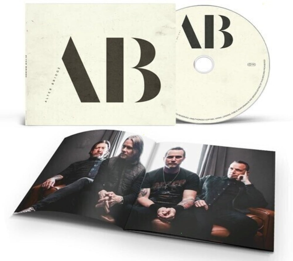 Alter Bridge - Alter Bridge - [CD]