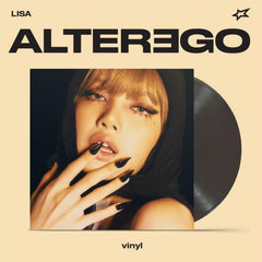 Lisa - Alter Ego [Explicit Content] - (Parental Advisory Explicit Lyrics, Gatefold LP Jacket, Poster) - [Vinyl]
