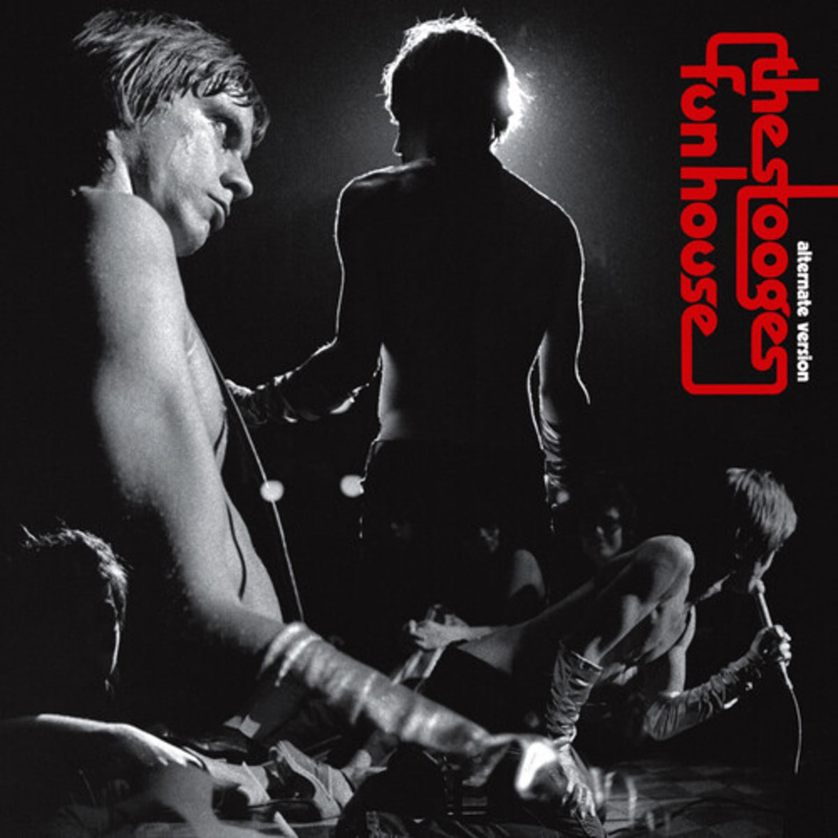 The Stooges - Alternate Funhouse - (Colored Vinyl, White, Black) - [Vinyl]