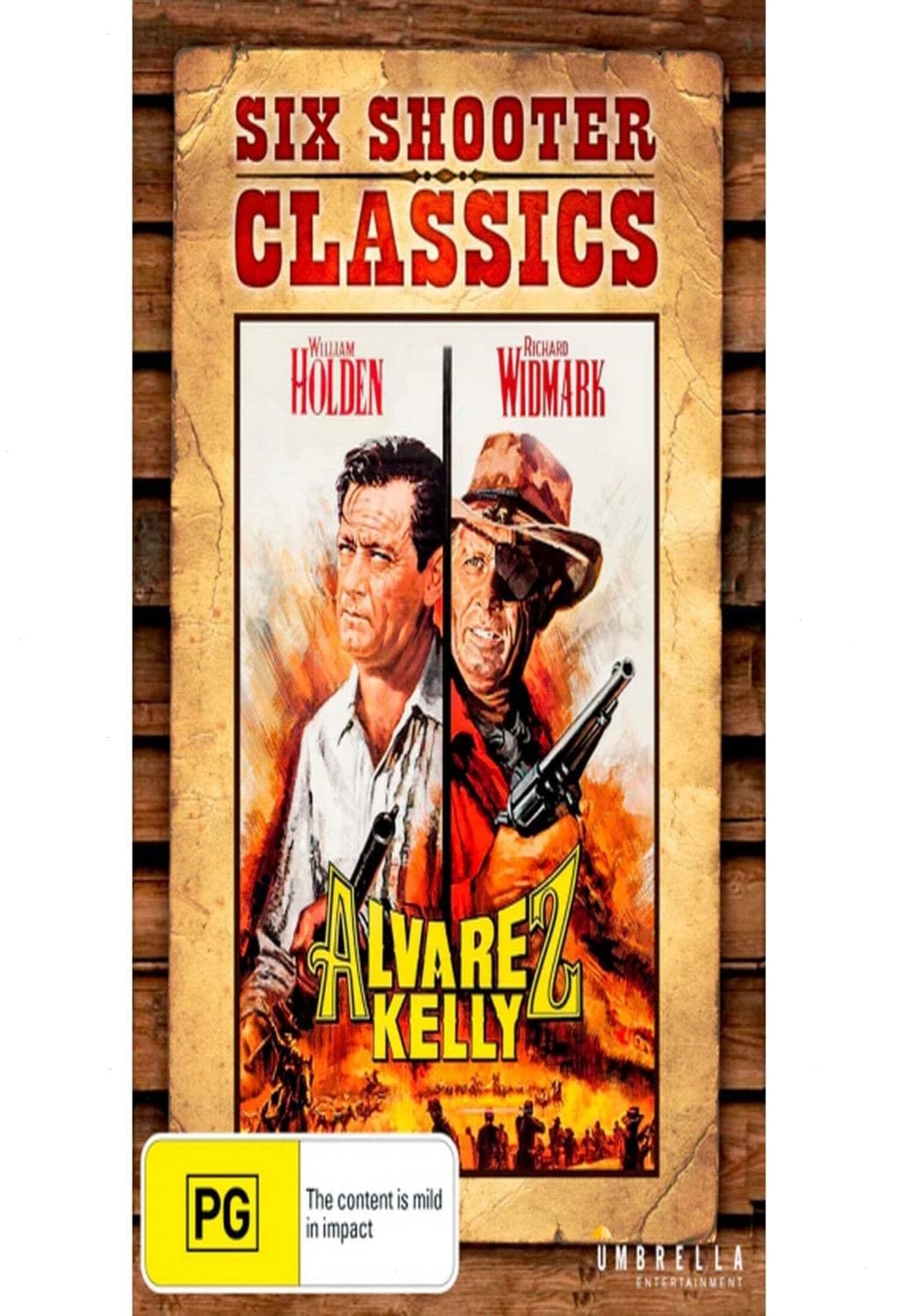 Alvarez Kelly - [DVD]