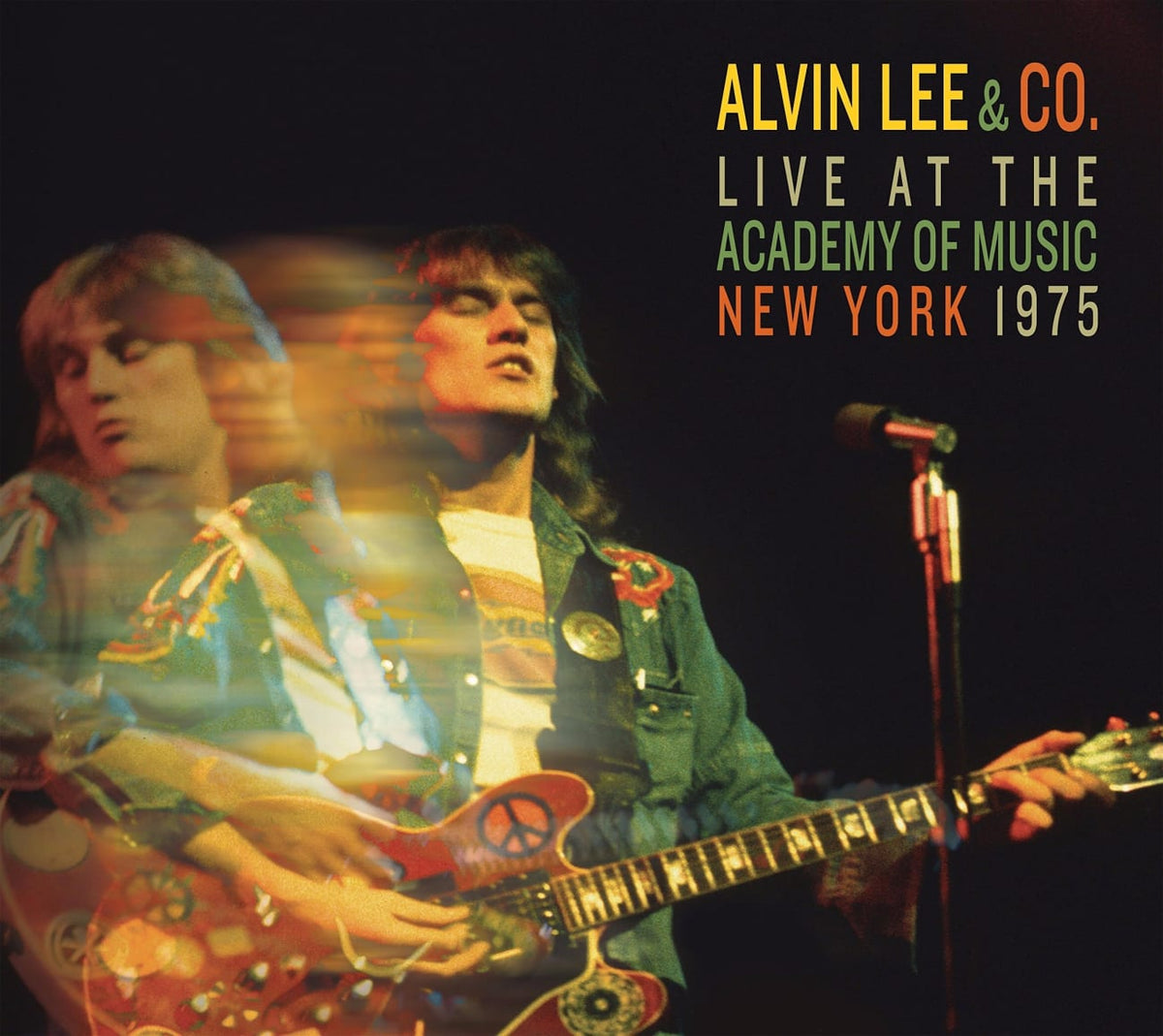 Alvin Lee - Alvin Lee AndCo. Live At The Academy Of Music New York 1975 - (Jewel Case Packaging) - [CD]
