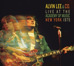 Alvin Lee - Alvin Lee AndCo. Live At The Academy Of Music New York 1975 - (Jewel Case Packaging) - [CD]