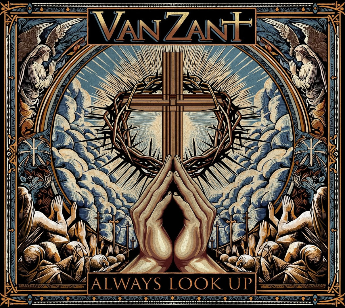 Van Zant - Always Look Up - [CD]
