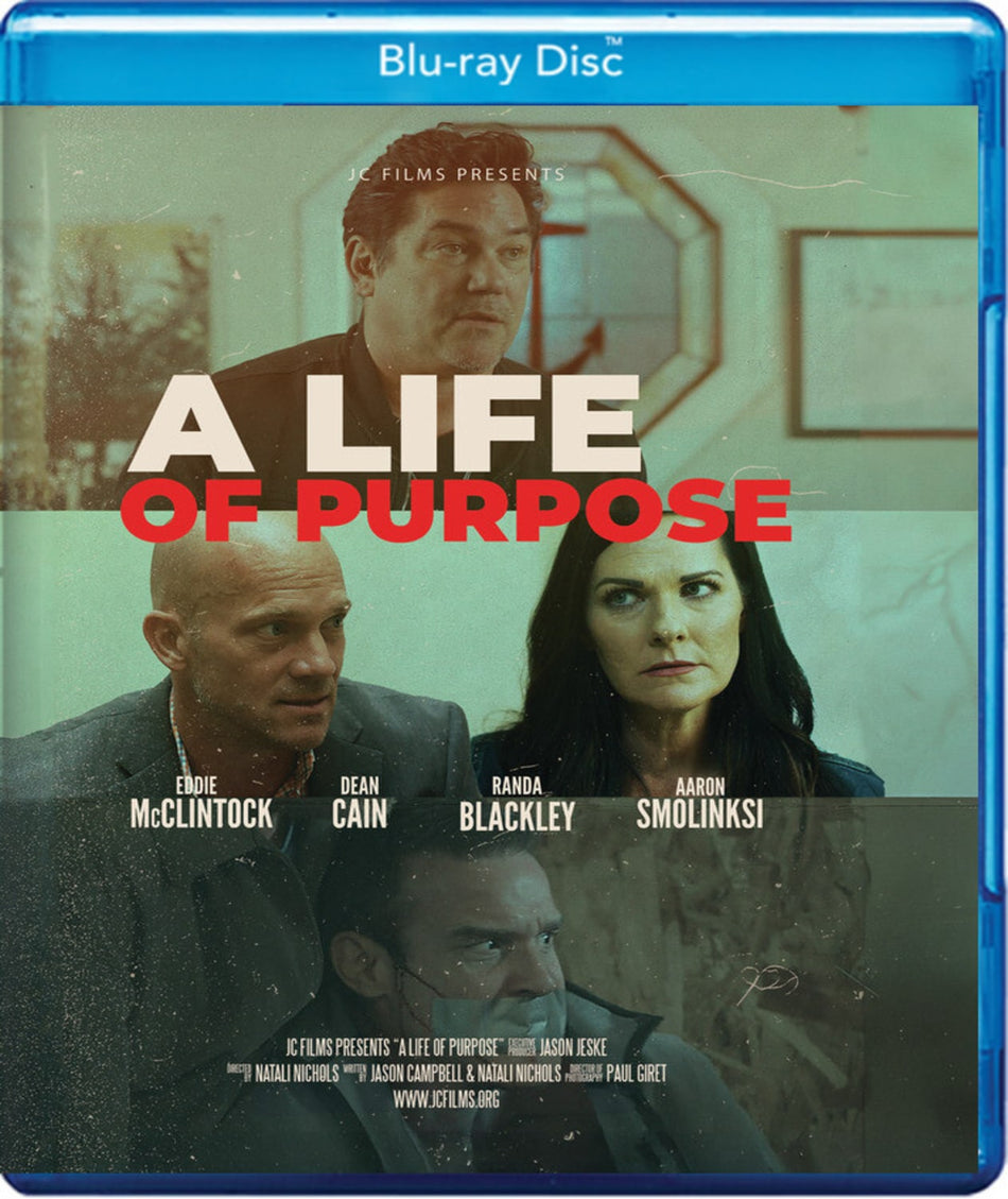 A Life of Purpose - [Blu-ray]