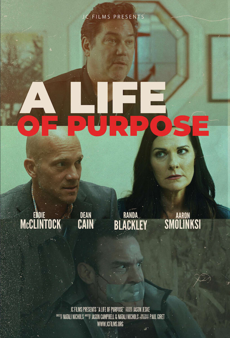 A Life of Purpose - [DVD]