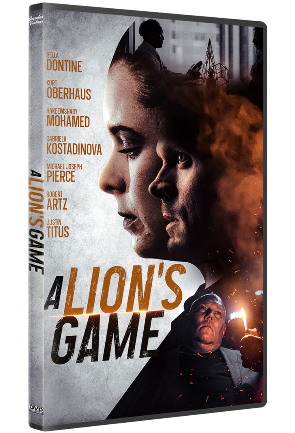 A Lion's Game - (Dolby, AC-3) - [DVD]