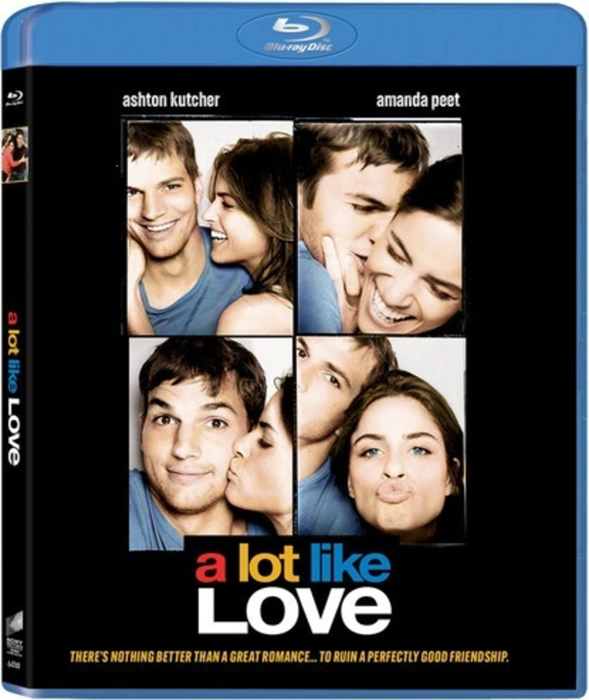 A Lot Like Love - [Blu-ray]
