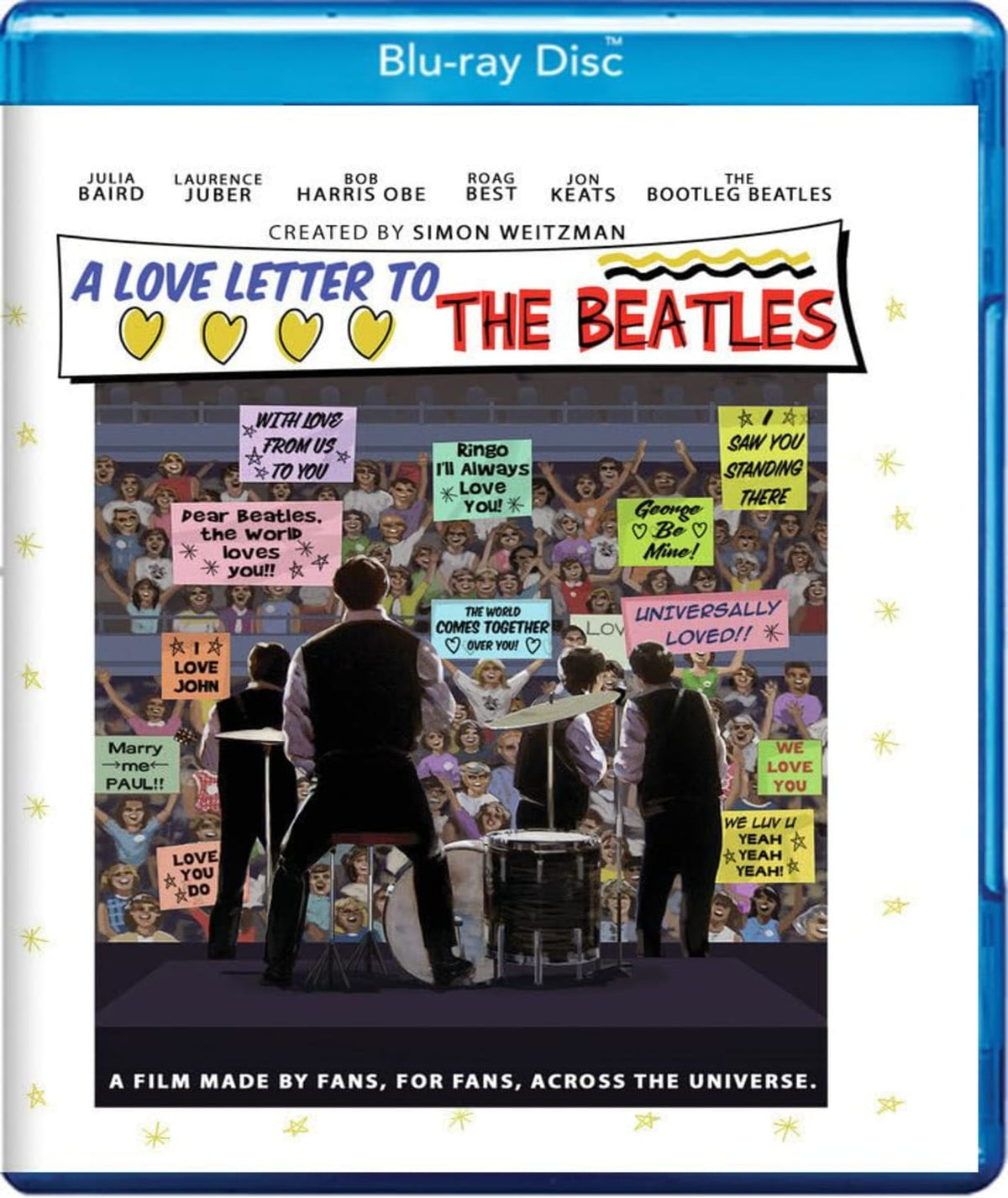 A Love Letter to the Beatles - [Blu-ray]