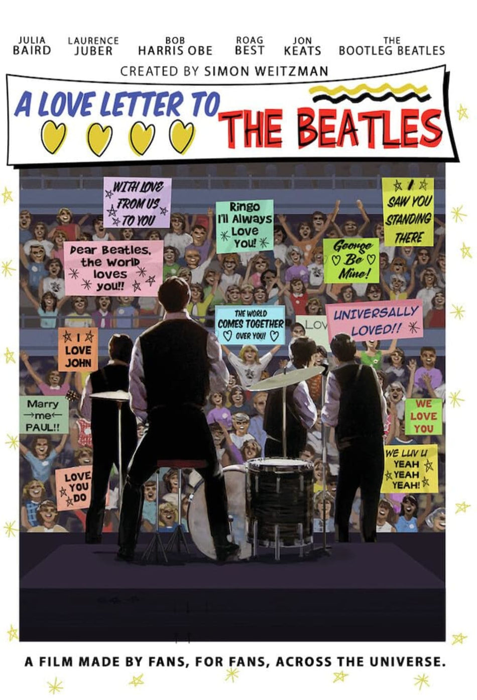 A Love Letter To The Beatles - [DVD]