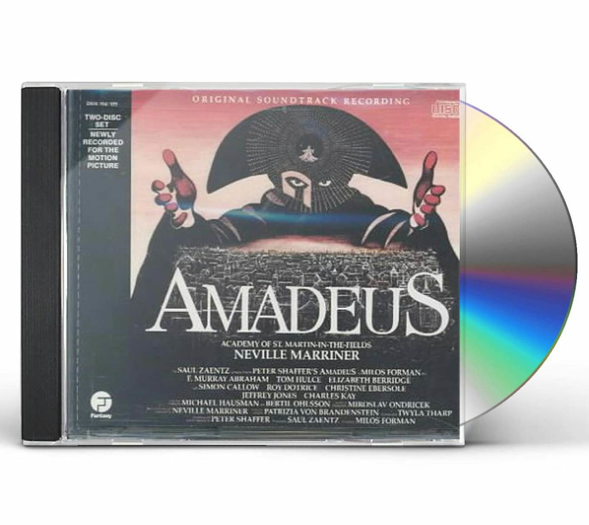 Neville Mariner - Amadeus (Original Soundtrack) - [CD]