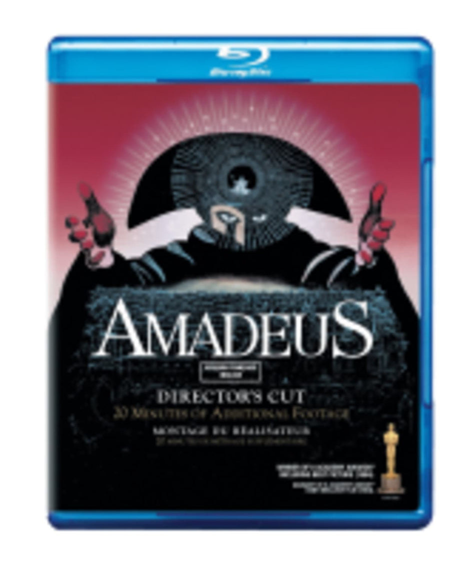 AMADEUS - [Blu-ray]