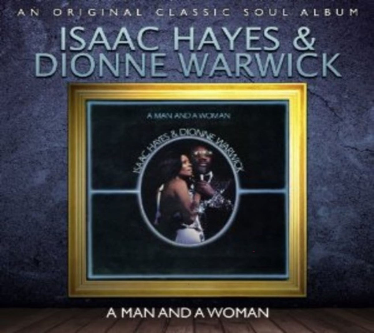 Isaac Hayes - Man & a Woman [Import] - [CD]