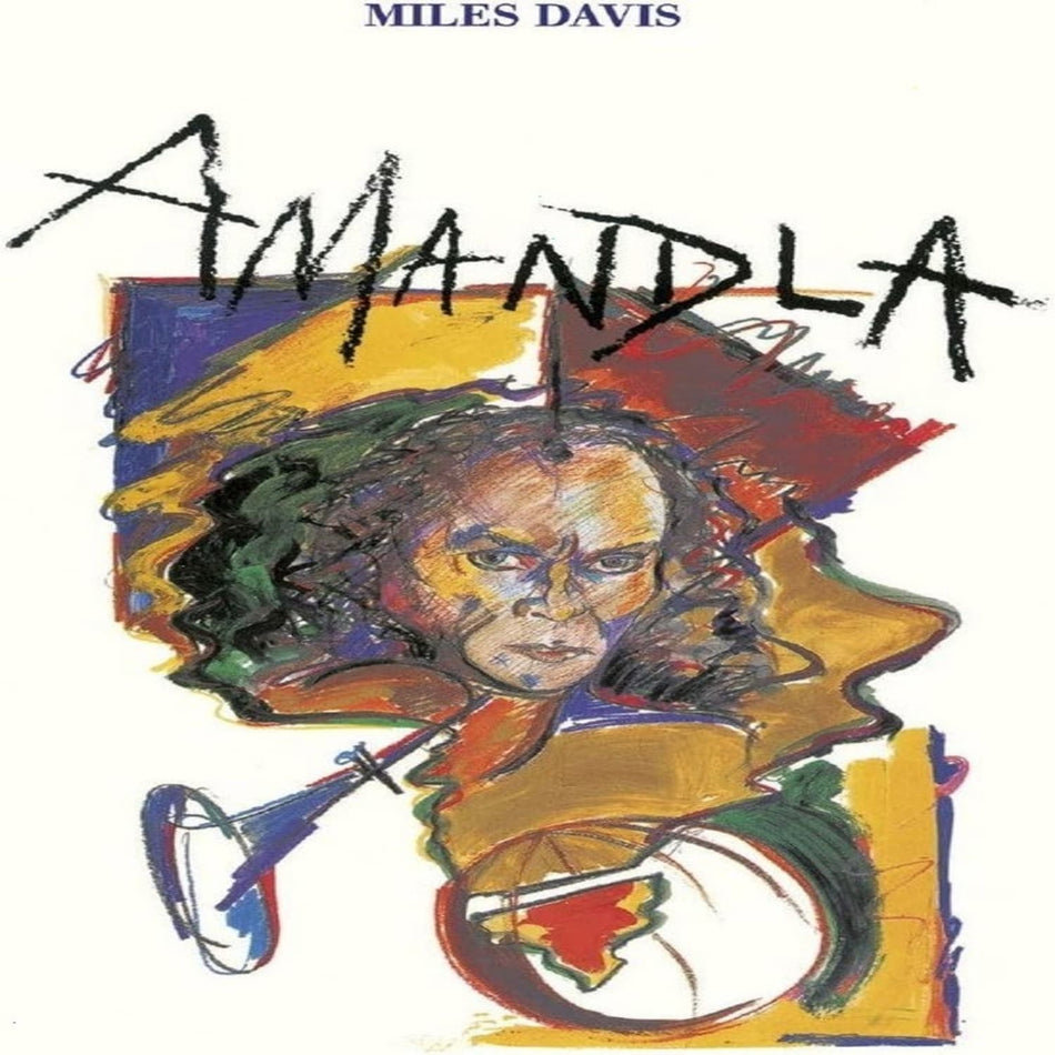 Miles Davis - Amandla - [Vinyl]