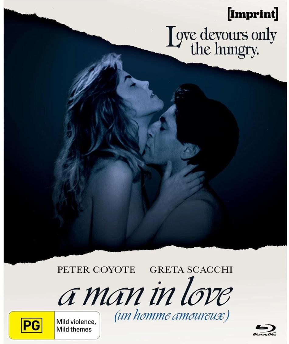 A Man in Love (Un Homme Amoureux) - Limited Edition - [Blu-ray]