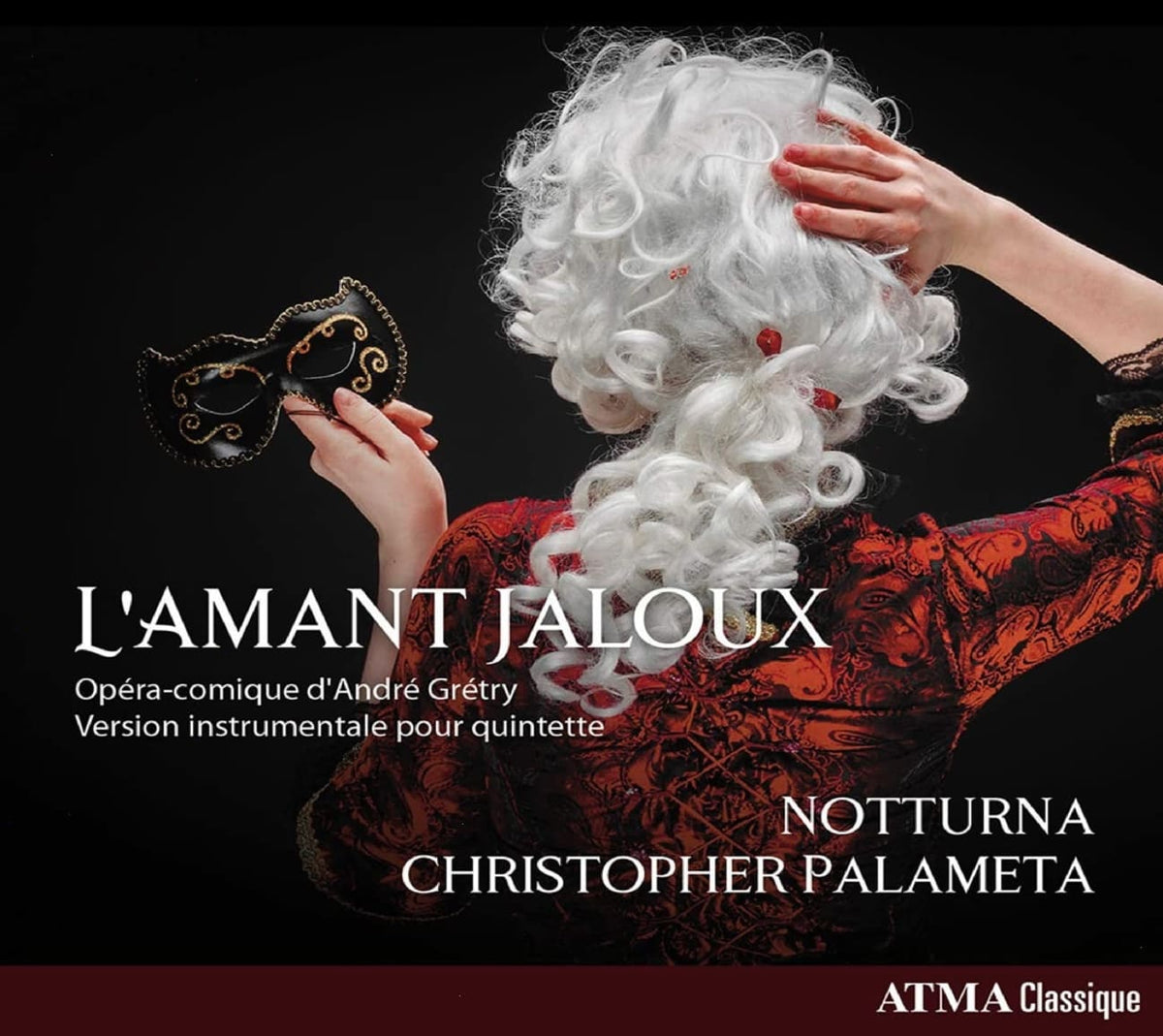 Notturna - AMANT JALOUX L' - [CD]