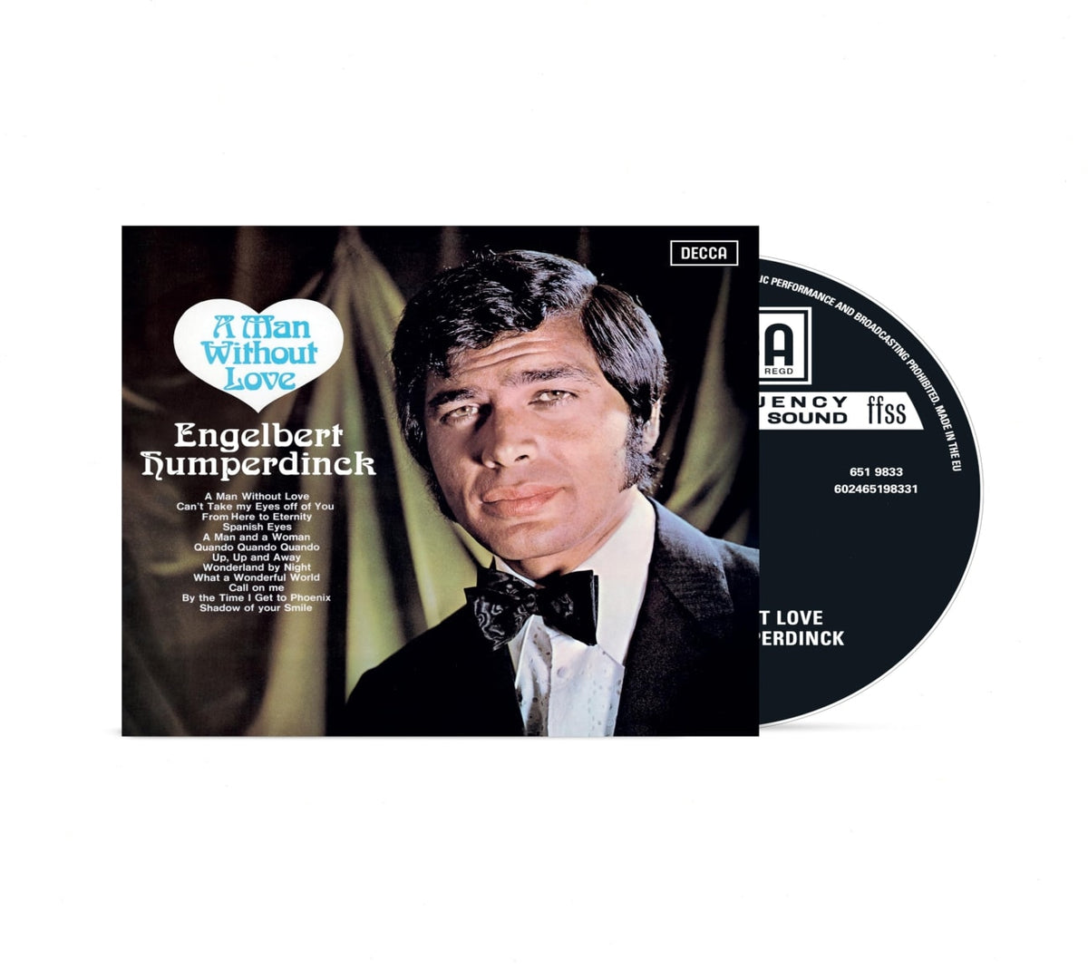 Engelbert Humperdinck - A Man Without Love - [CD]