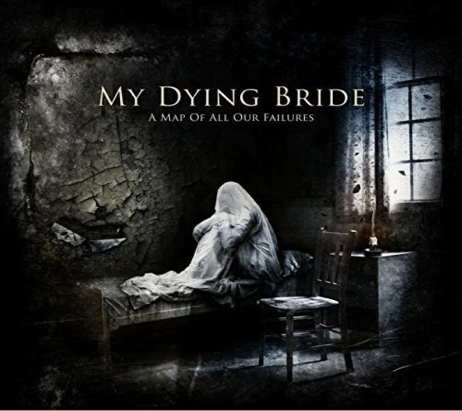 My Dying Bride - Map Of All Our Failures - [CD]