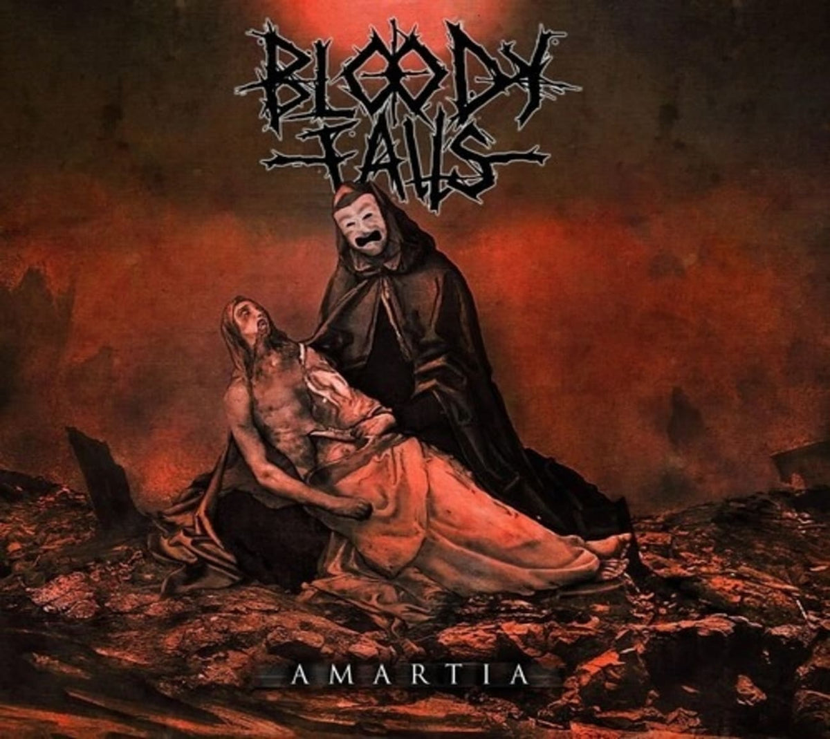 Bloody Falls - Amartia - [CD]