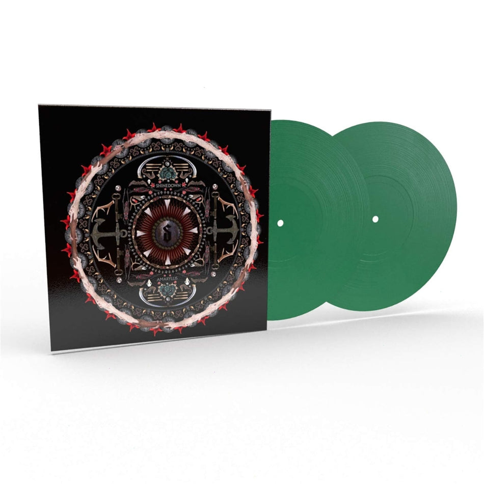 Shinedown - Amaryllis - (Colored Vinyl, Green) - [Vinyl]
