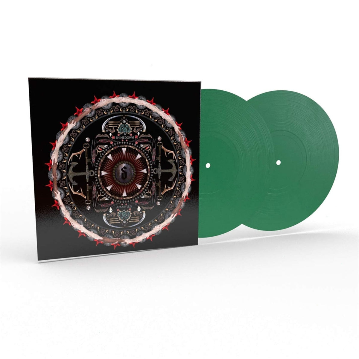 Shinedown - Amaryllis - (Colored Vinyl, Green) - [Vinyl]