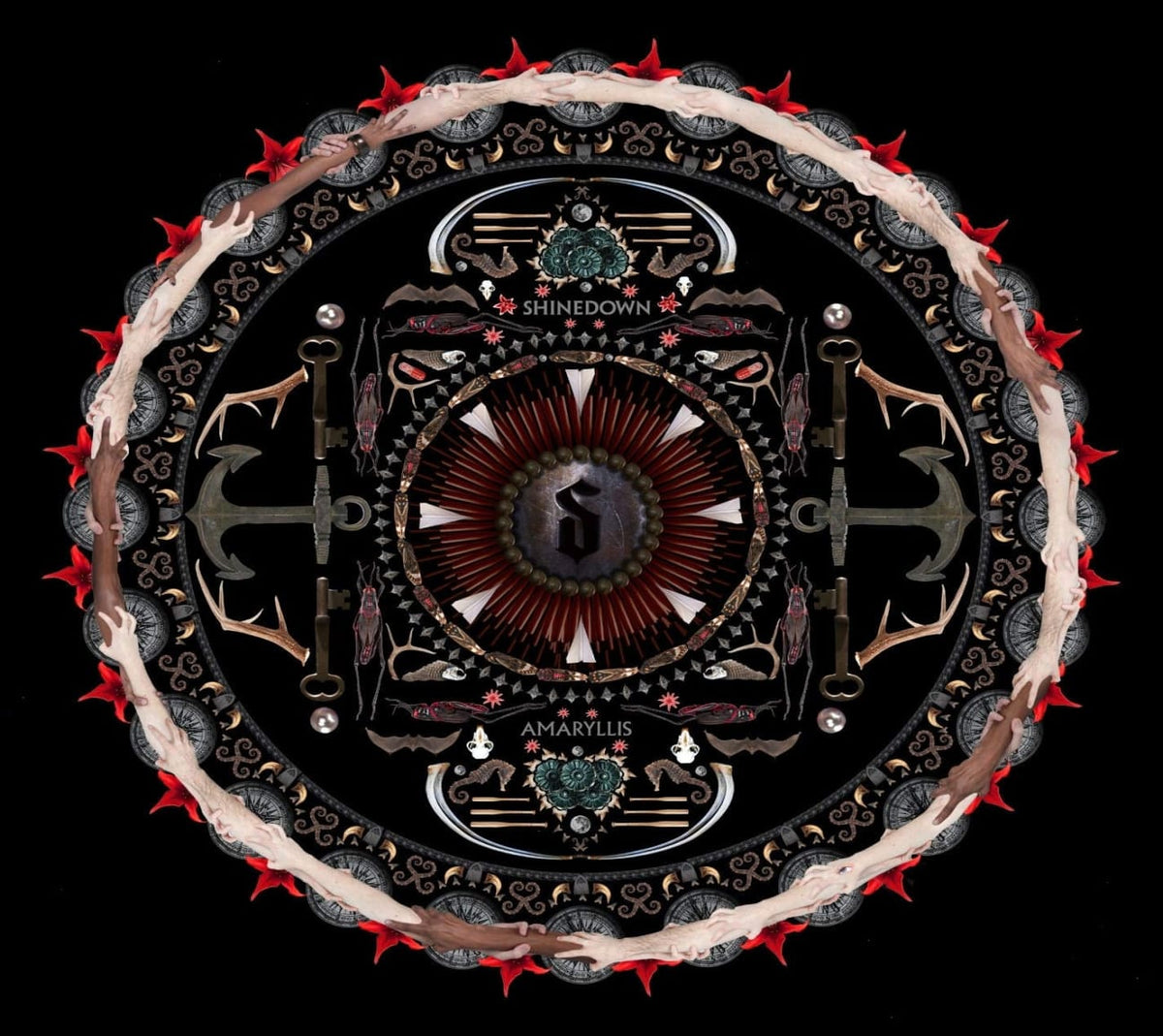 Shinedown - Amaryllis [Explicit Content] - (Parental Advisory Explicit Lyrics) - [CD]