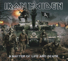Iron Maiden - A MATTER OF LIFE AND DEATH - [CD]