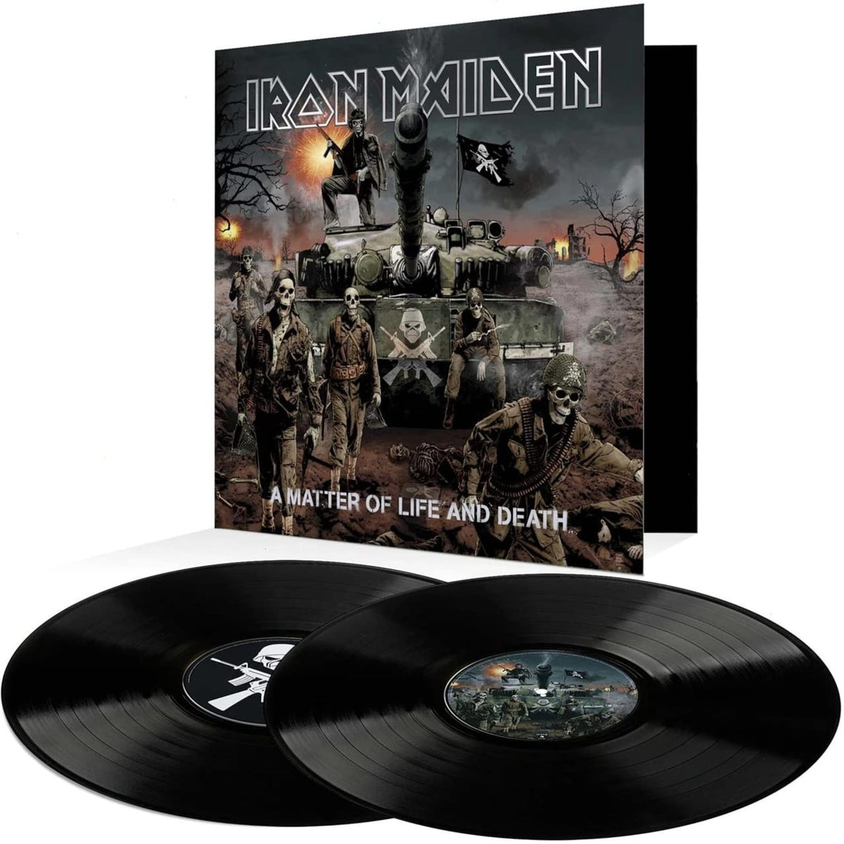 Iron Maiden - Matter Of Life & Death - [Vinyl]