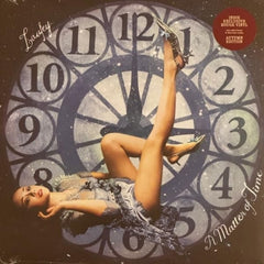 Laufey - A Matter Of Time [Indie Exclusive Autumn Edition] (Rouge ) - (Indie Exclusive, Colored , Red, Calendar, With Bonus 7") - [Vinyl]