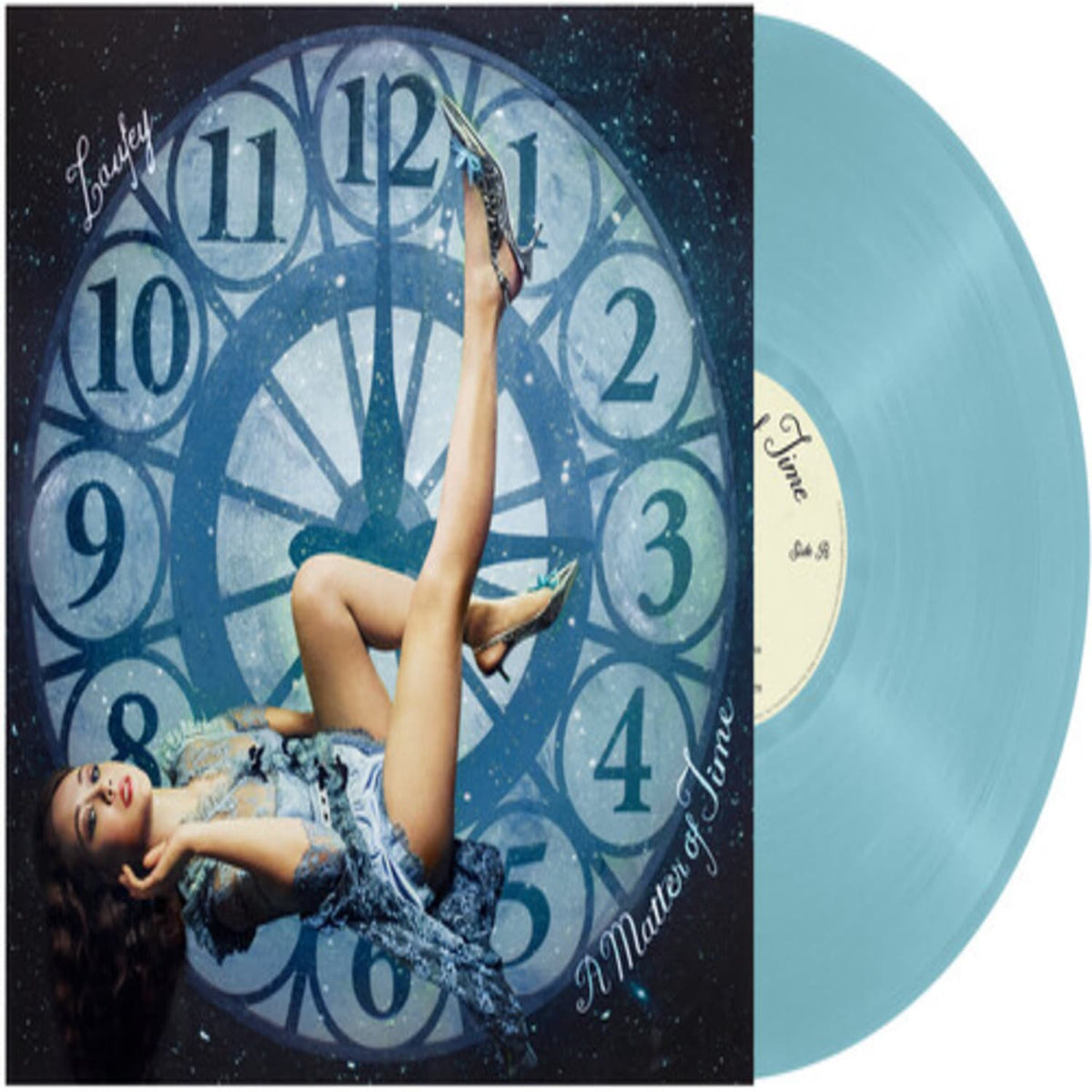 Laufey - A Matter Of Time (Timeless Blue viny)l - (Colored , Blue, With Bonus 7", Photo / Photo Card) - [Vinyl]