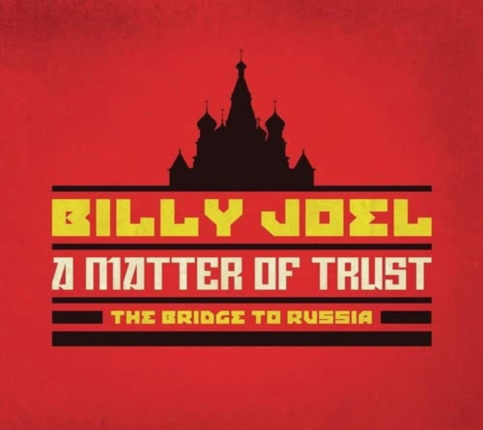 Billy Joel - A Matter Of Trust: The Bridge To Russia [Deluxe Edition] [2CD/ 1DVD] - (Deluxe Edition, With DVD, Boxed Set) - [CD]
