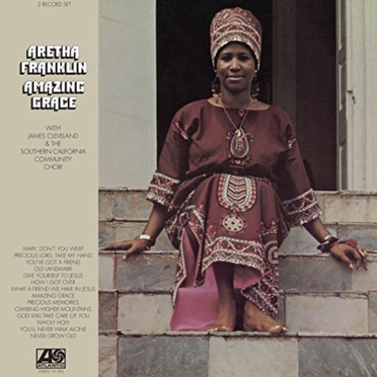 Aretha Franklin - Amazing Grace - (180 Gram Vinyl) - [Vinyl]