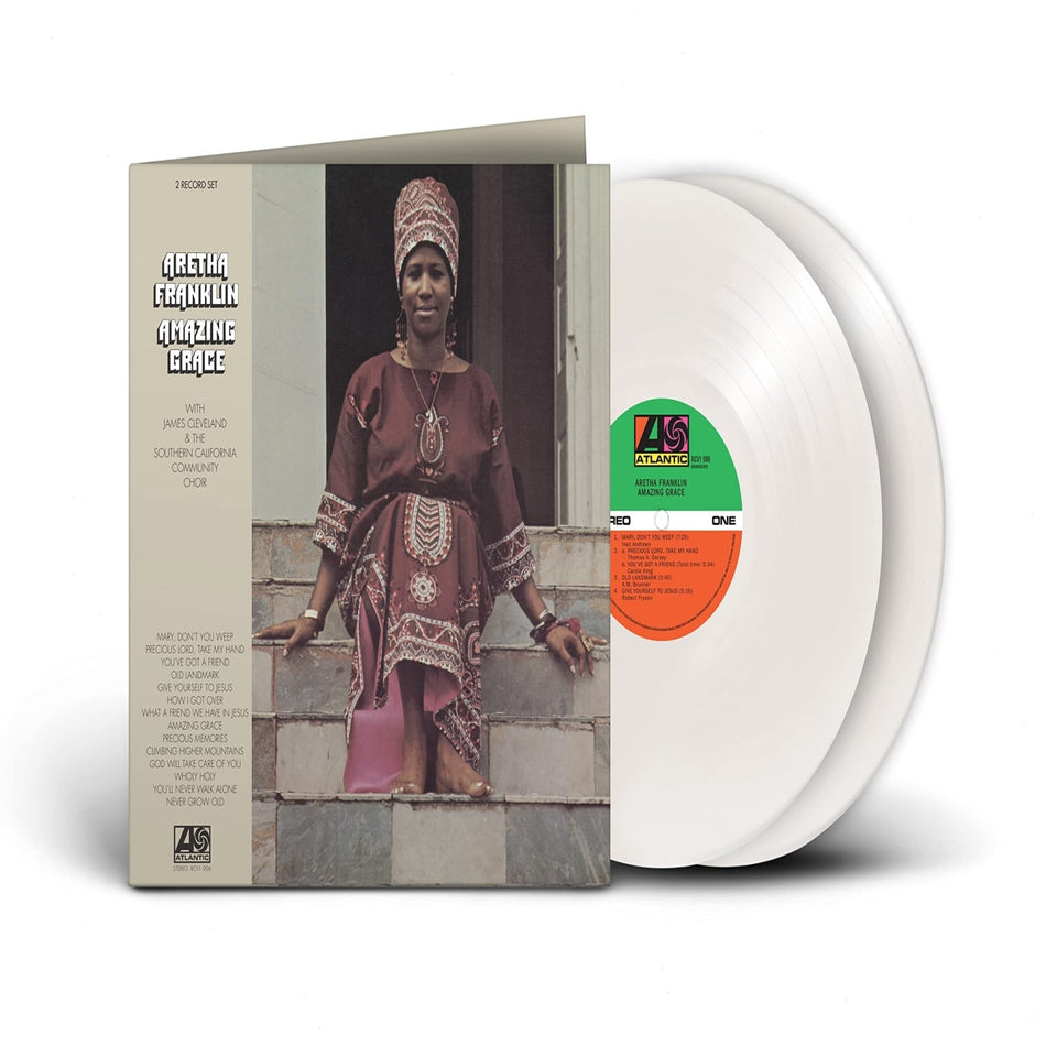 Aretha Franklin - Amazing Grace - (White Vinyl)