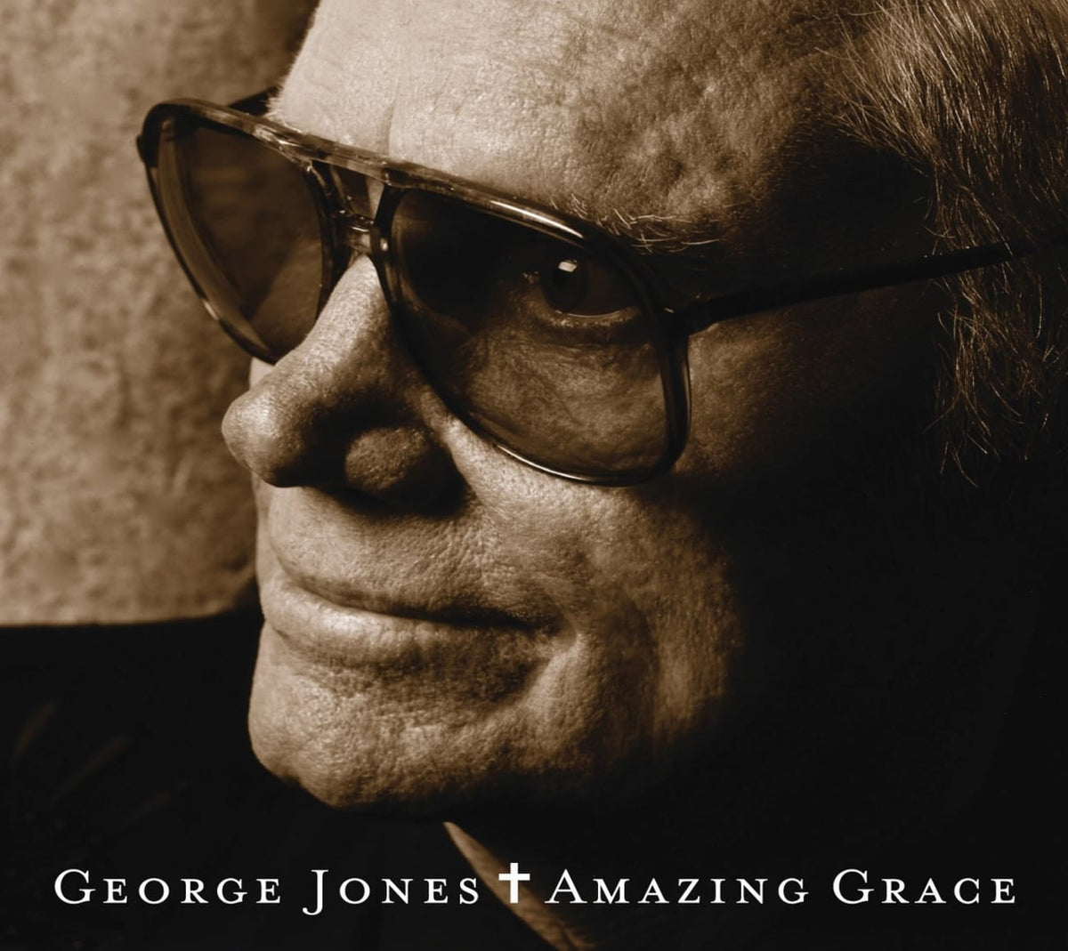 George Jones - Amazing Grace - [CD]
