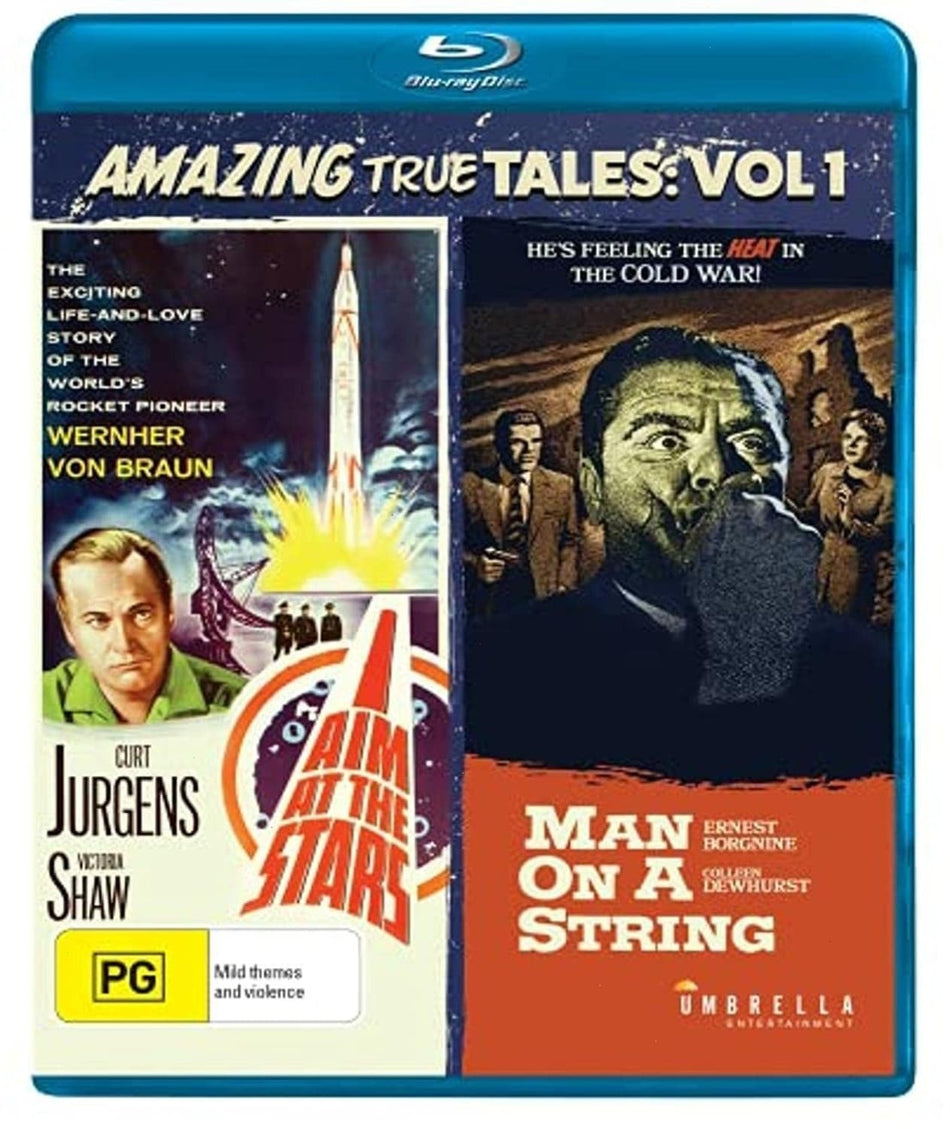 Amazing True Tales, Volume 1: I Aim at the Stars / Man on a String - [Blu-ray]