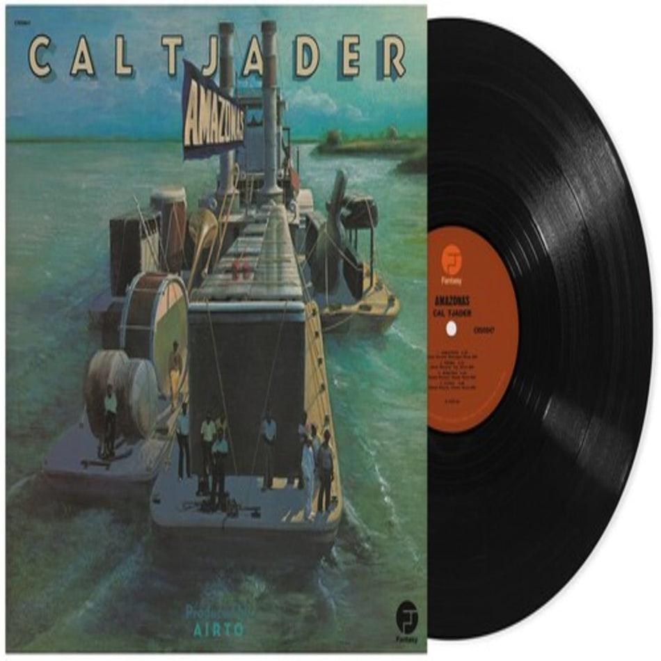 Cal Tjader - Amazonas (Jazz Dispensary Top Shelf Series) - (180 Gram ) - [Vinyl]