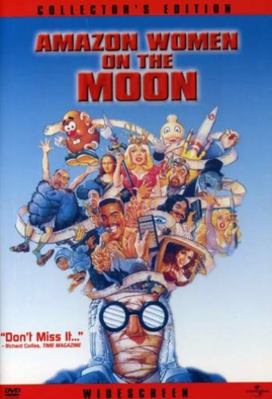Amazon Women on the Moon - (Collector's Edition, Widescreen, Subtitled, Dubbed, Dolby) - [DVD]