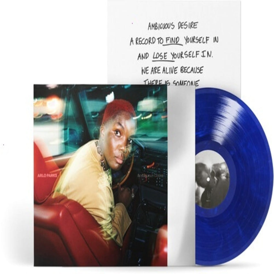 Arlo Parks - Ambiguous Desire (IEX) Blue - (Indie Exclusive, Colored , Blue, 140 Gram , Gatefold LP Jacket) - [Vinyl]