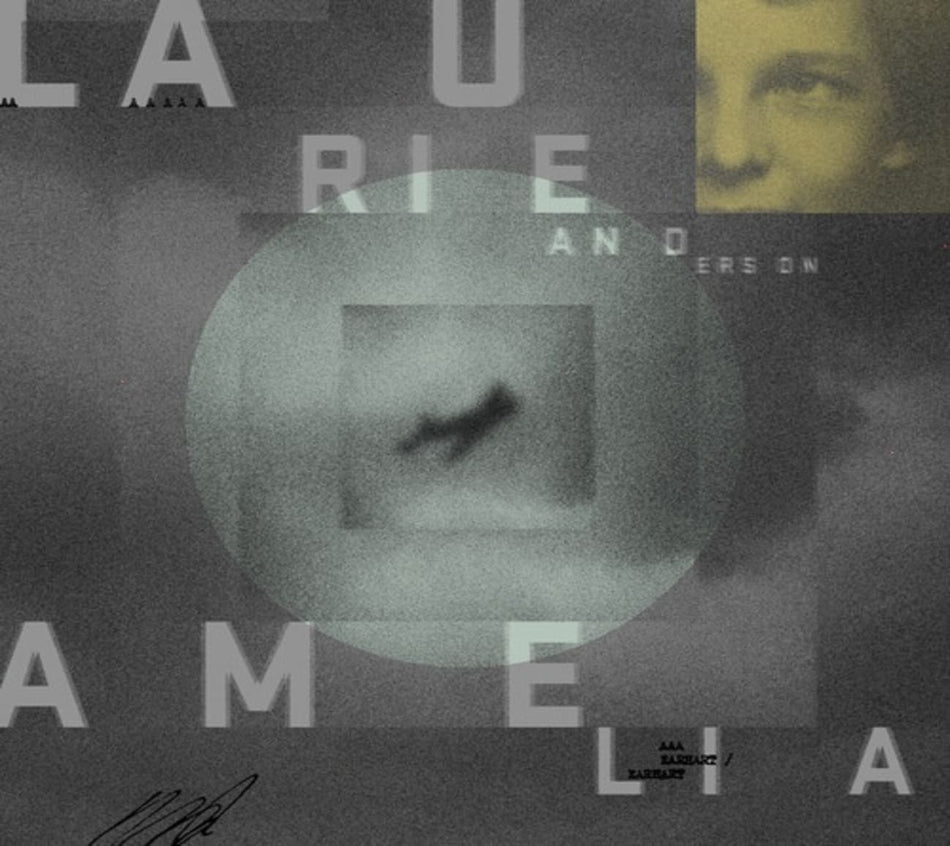 LAURIE ANDERSON - AMELIA - [CD]