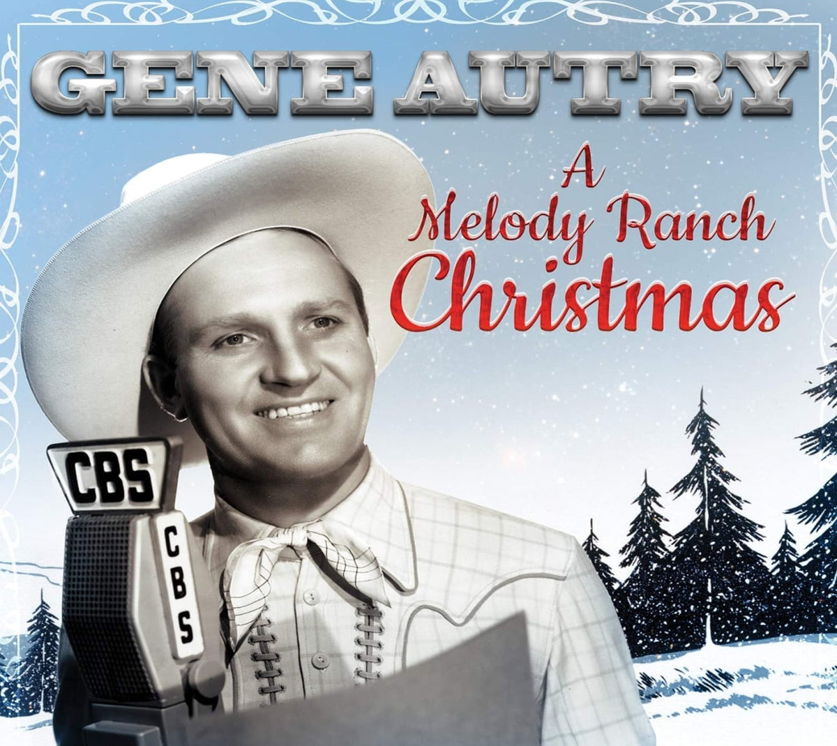 Gene Autry - A Melody Ranch Christmas Party - [CD]