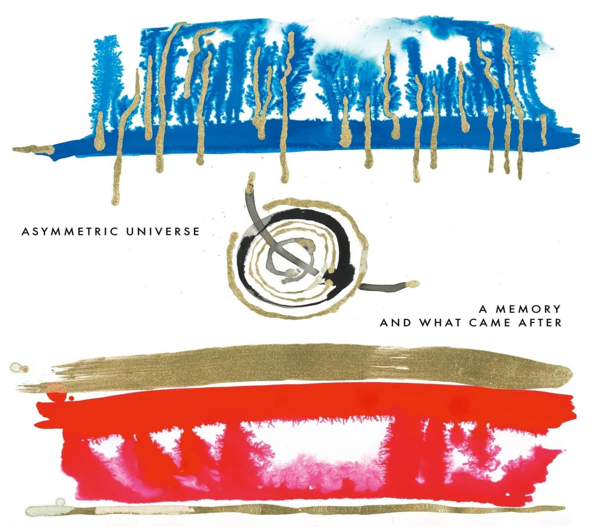 Asymmetric Universe - Memory & What Came After - [CD]