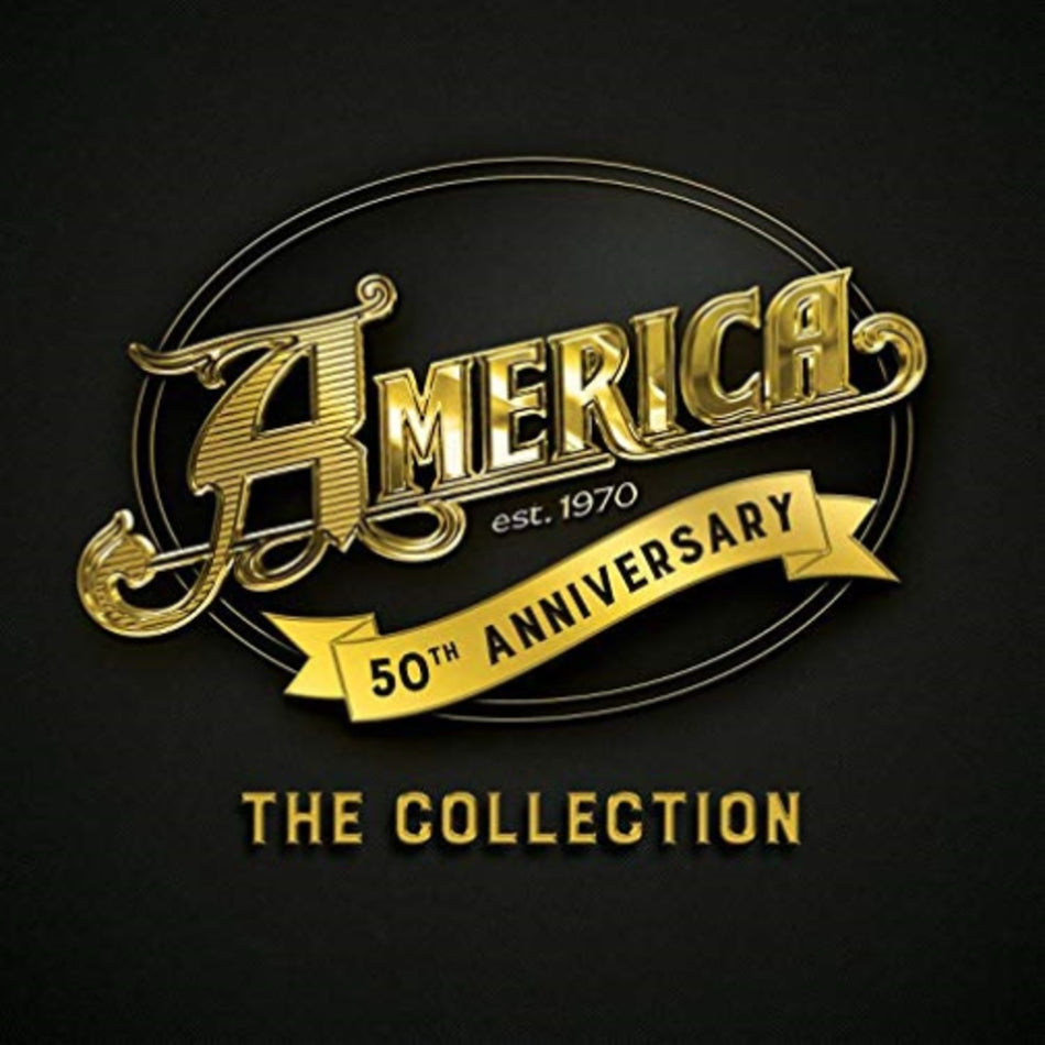 America - 50: THE COLLECTION - [Vinyl]