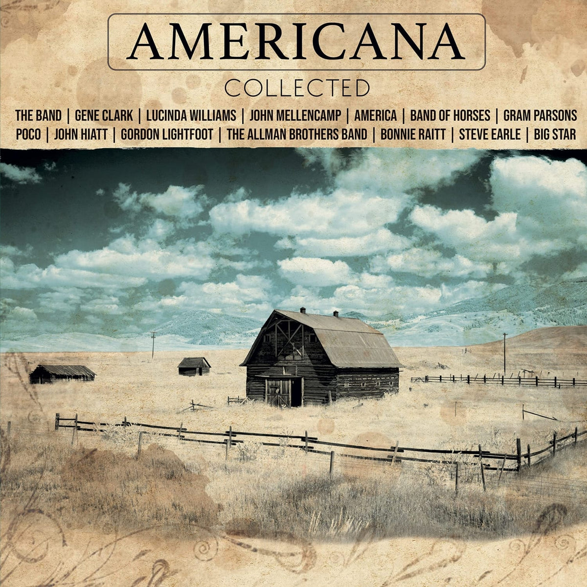 Various - AMERICANA COLLECTED / - AMERICANA COLLECTED - [Vinyl]