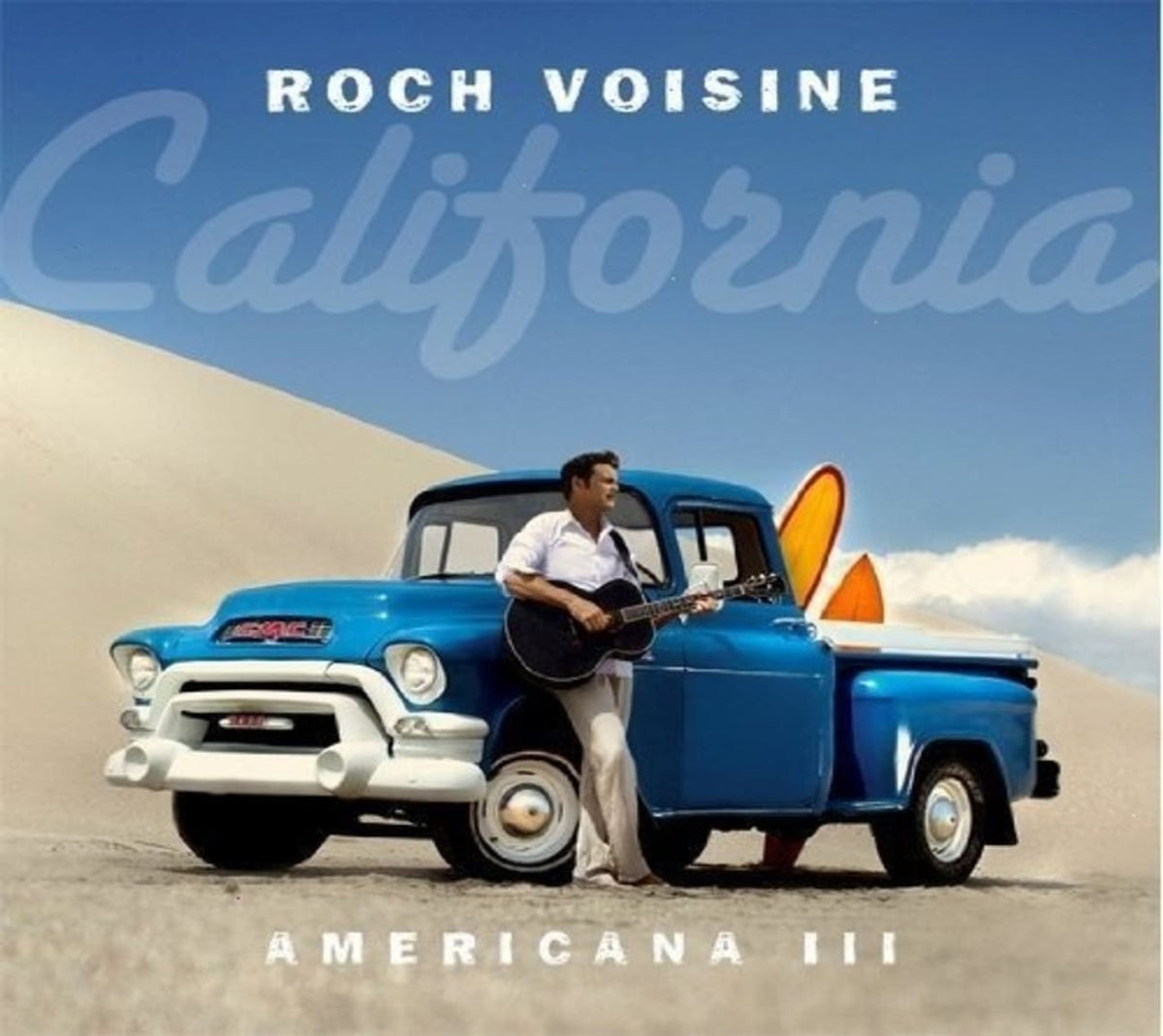 Roch Voisine - Vol. 3-Americana California - [CD]