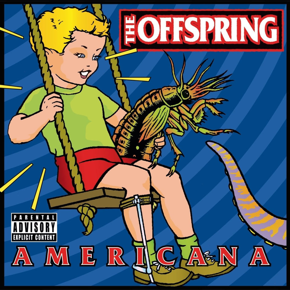 The Offspring - Americana [Explicit Content] - (Parental Advisory Explicit Lyrics) - [Vinyl]